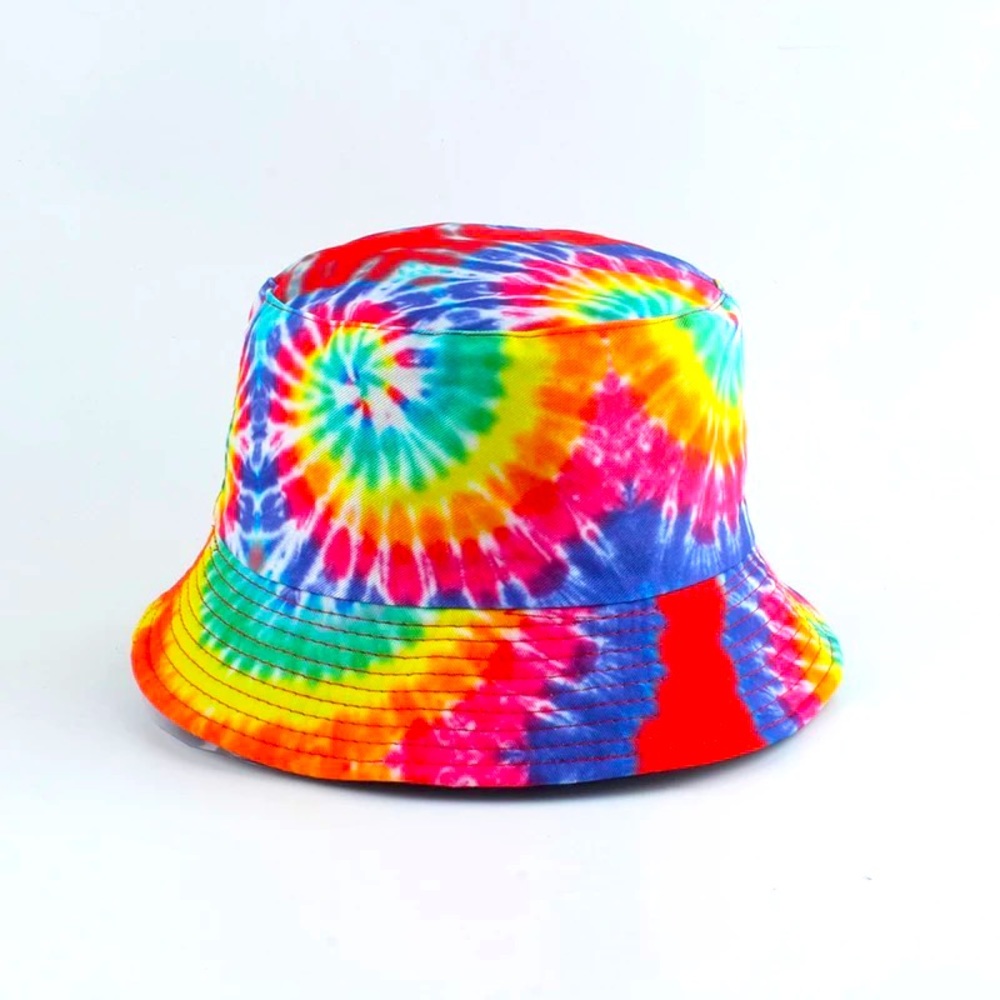 (HEAD TURNER)Tie Dye Bucket Hat